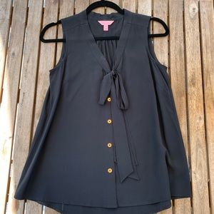 Lilly Pulitzer Silk Blouse